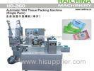 Toilet Automatic Wet Tissue Paper Production Machine With Aluminium Plating Film