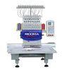 professional flat bed Compact Embroidery machine 15 needle , 1200 SPM