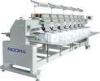 professional 8 head 12 needle clothing shirt embroidery machines , 1000rpm