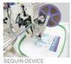 1 head industrial embroidery machine with sequin device
