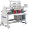 high efficiency Cap two head embroidery machine for Headband / Uniform