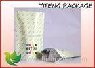 Custom Printing Aluminum Foil Bag / Stand Up Foil Bag With Zipper For Toner