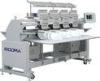 high speed 12 needle four head embroidery machine with DAHAO control