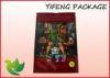 Stand Up Aluminium Foil Lined Bag Heat Sealed For Herbal Incense Packaging