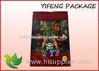 Stand Up Aluminium Foil Lined Bag Heat Sealed For Herbal Incense Packaging
