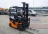 2 Ton Electric Forklift Truck , Unloading Cargo Stacker Reach Forklift