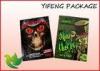 Flexible Packaging Herbal Incense Bags Custom Printed Reclosable Poly Bags