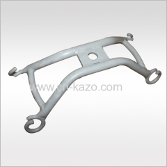 aluminum bracket for medical bed anodic oxidation