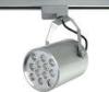 1200lm 220 Volt 12W LED Track Light Fixtures High Power , 120 Degree