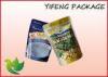 Custom Printed Plastic Plastic Flexible Packaging Bag , Coffee Packaging Bags