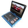Blue, Red, Black, Yellow Portable Cars Dvd Players With Rechargeable Lithium Battery, Tv / Fm Radio