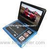 Blue, Red, Black, Yellow Portable Cars Dvd Players With Rechargeable Lithium Battery, Tv / Fm Radio