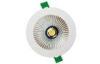 9.8 Watt Bridgelux COB LED Down Light 620Lumen IP 20 Recessed Light