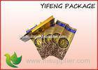 Coffee Plastic Stand Up Vacuum Packaging Bags Side Gusset With Custom Printed