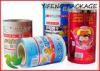 Household Food Grade Plastic Roll Film For Snack Flexible Packaging