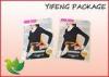 Heat Sealed Garment Packaging Bags Customized Vinyl Bags With Zipper