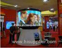 Shenzhen P12 outdoor flexible led video wall for shopping square advertising