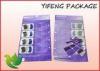 Reclosable Ziplock Garment Packaging Bags PET PE Plastic Stand Up Pouches