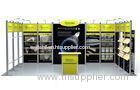 Aluminum Exhibit Trade Show Booth Display , 10 x 20 Modular Exhibition Stands