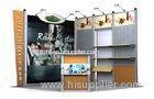 Trade Show Exhibition Booth Display , Custom Truss Frame Graphic Booth