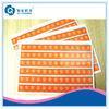 Self Adhesive Scratch Off Stickers , Matte Tamper Proof Security Labels