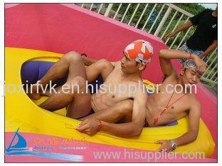 Custom Largest Family Fun Boomerango Amusement Park Water Pool Slides design