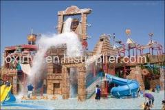 Amusement Park Equipment, Outdoor Water Slides Playground Equipment Safety for Kids
