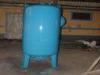Big Carbon Steel Multimedia Water Filter For Carbon Treatment , Bead Blasted