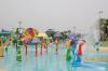 Custom Outdoor Fiberglass Aqua Play Water spray for children