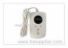 Combustible Lng And Methane Gas Detector Alarm Wall Mounted