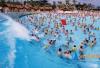 Outdoor Tsunami Family Entertainment Surf Wave Pool for Amusement Park