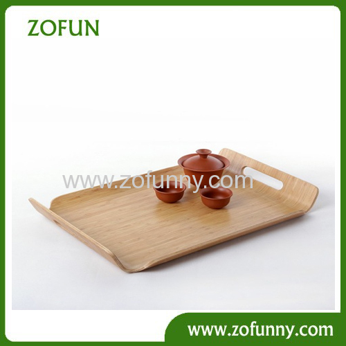 New style bamboo serving tray