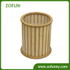 2014 hot selling Bamboo rubbish bin