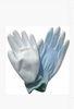 Protective Ultra - thin Working Knitted PU Coated Glove with White Nylon Liner