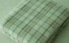 100% Australian Wool Throw Blanket Modern Check Design