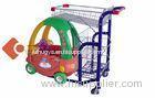 Cold Wire Steel Childrens Shopping Cart Supermarket Shopping Trolley