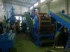 Blue Waste Tyre Recycling Equipment Deal With The Steel Bead Wires , No Waste Gas