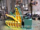 Hydraulic 30-60 pcs/hr Dual Blades Tire Cutter For Waste Tire Recycling Line