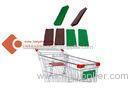 plastic advertisement panel Shopping Trolley Spare Parts