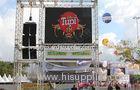 1R1G1B P15mm Stage Background LED Screen Rental , Outdoor Lightweight