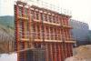 250 * 900 * 55 , 250 * 600 * 55 Steel Concrete Formwork For Bridges , Tunnels , Walls , Docks