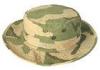 Air Permeability Matel Eye Camouflage Fisherman Hat With Adjustable String