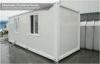 Mobile Modular 20ft Container House / Durable Prefab Tiny Homes Earthquake Resistant