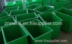 FRP/GFRP container fiberglas turn over box