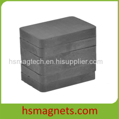 High Temperature Ferrite Ceramic Block Magnet