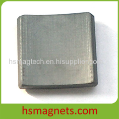 Ferrite Ceramic Arc Motor Permanent Magnet