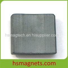 Anisotropic Permanent Ferrite Segment Motor Magnet