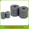 Ring Low Cost Ceramic Strong Ferrite Permanent Magnet