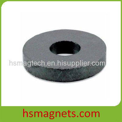 Large Ring Ferrite Magnet for Loudspeaker