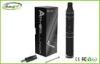 Black Mini Dry Herb E-Cigarettes Rechargeable , Atmos Raw Junior Vaporizer Kit 2.2ohm